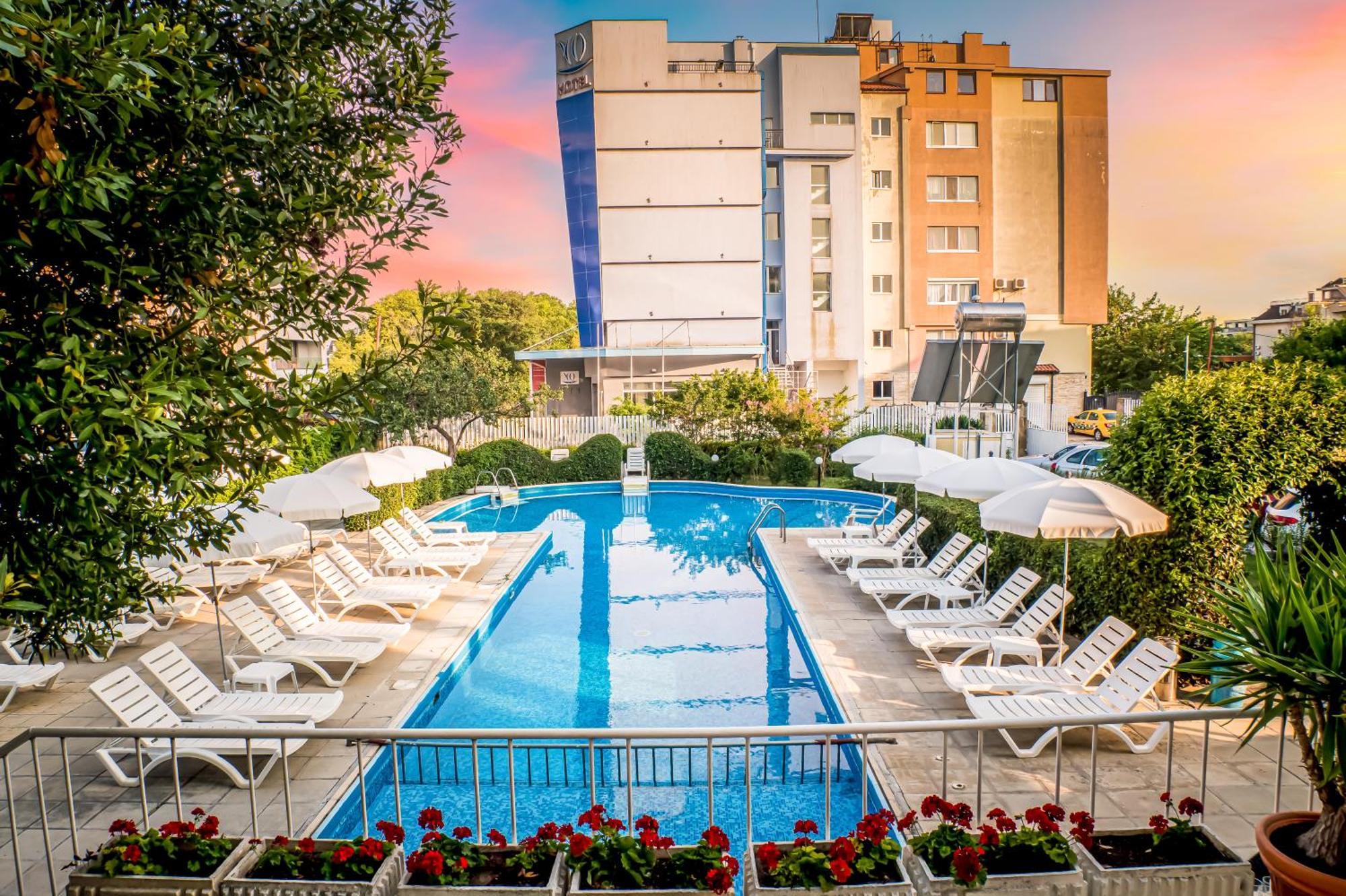 Hotel Aurora Saints Constantine and Helena Exterior foto